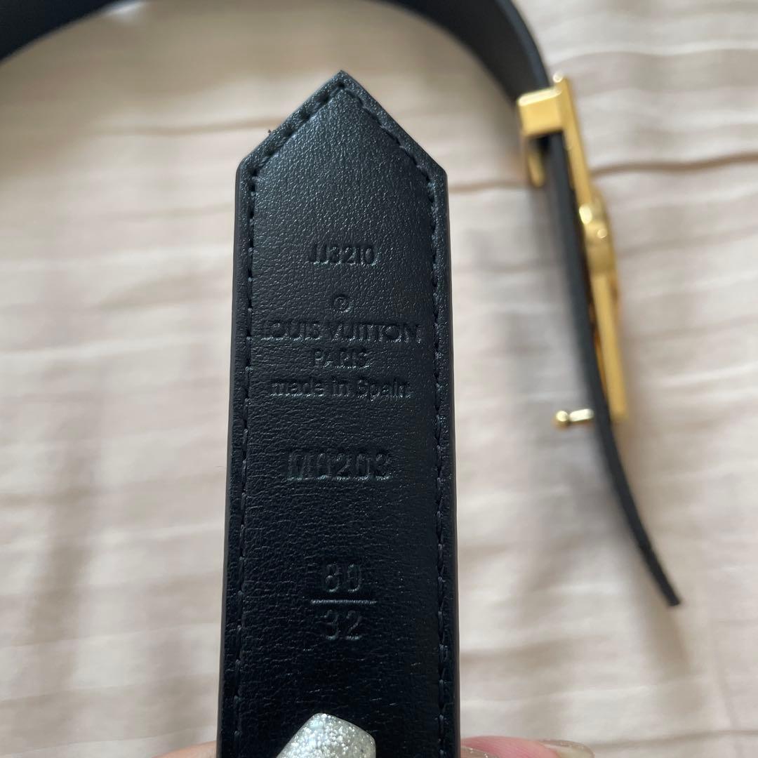 正規品LOUIS VUITTON ルイヴィトンベルト