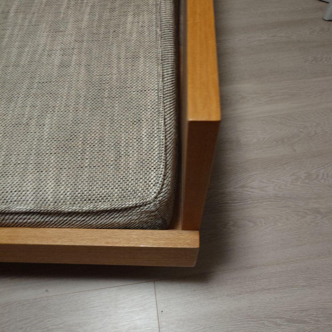 (値下げ中)unico ALBERO カバーリングソファ2シーター