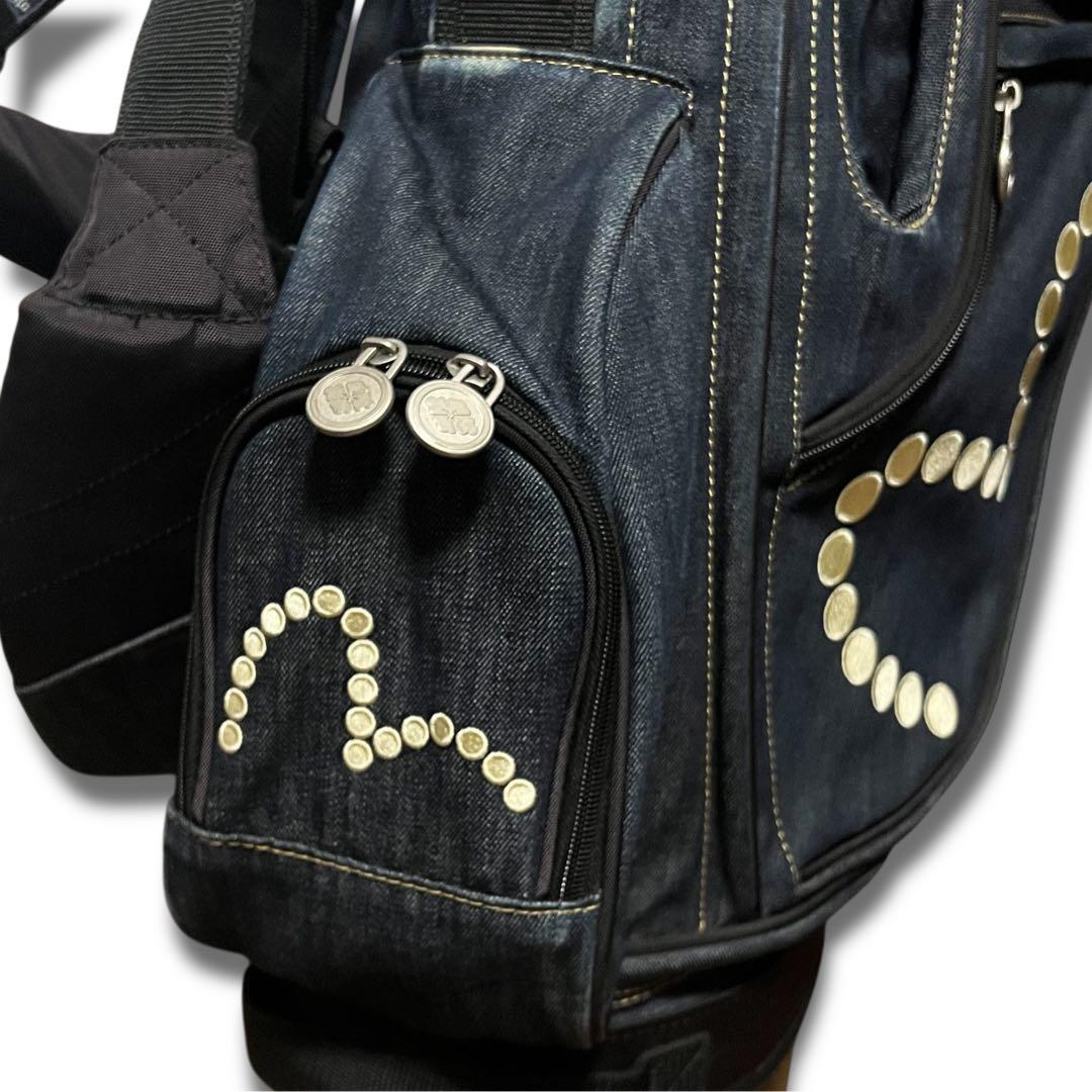 本日限定価格】希少 大人気 EVISU エヴィス スタンド キャディバッグ