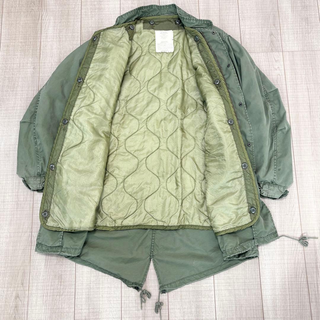 ダブルエル　実物XS M65 Fishtail モッズコートフルセット