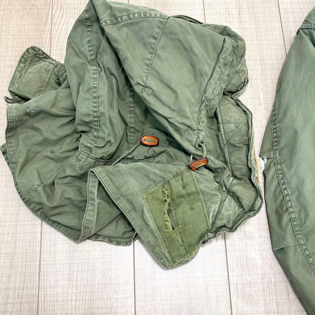 ダブルエル　実物XS M65 Fishtail モッズコートフルセット