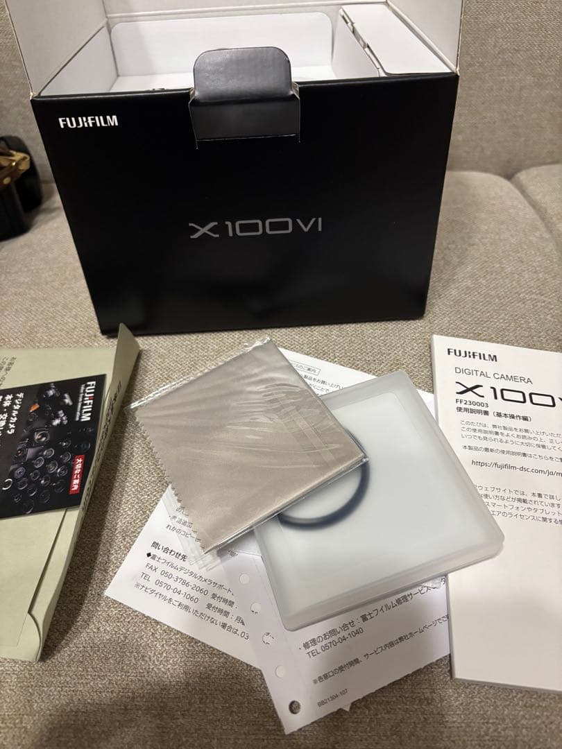 FUJIFILM X100Ⅵ 超美品　デジカメ