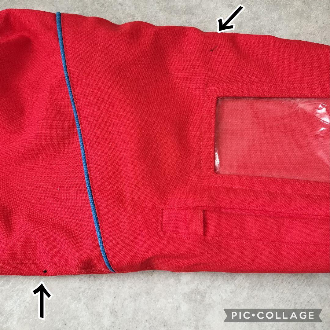 美品 PHENIX デモモデル スキーウェア 上下 150 赤青 ジュニア男の子