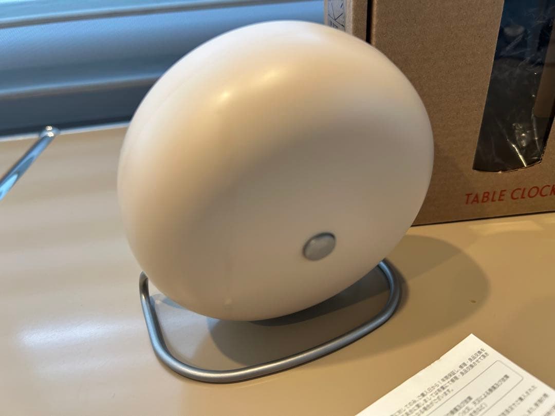 美品 ARNE JACOBSEN アルネ・ヤコCITY HALL 置き時計