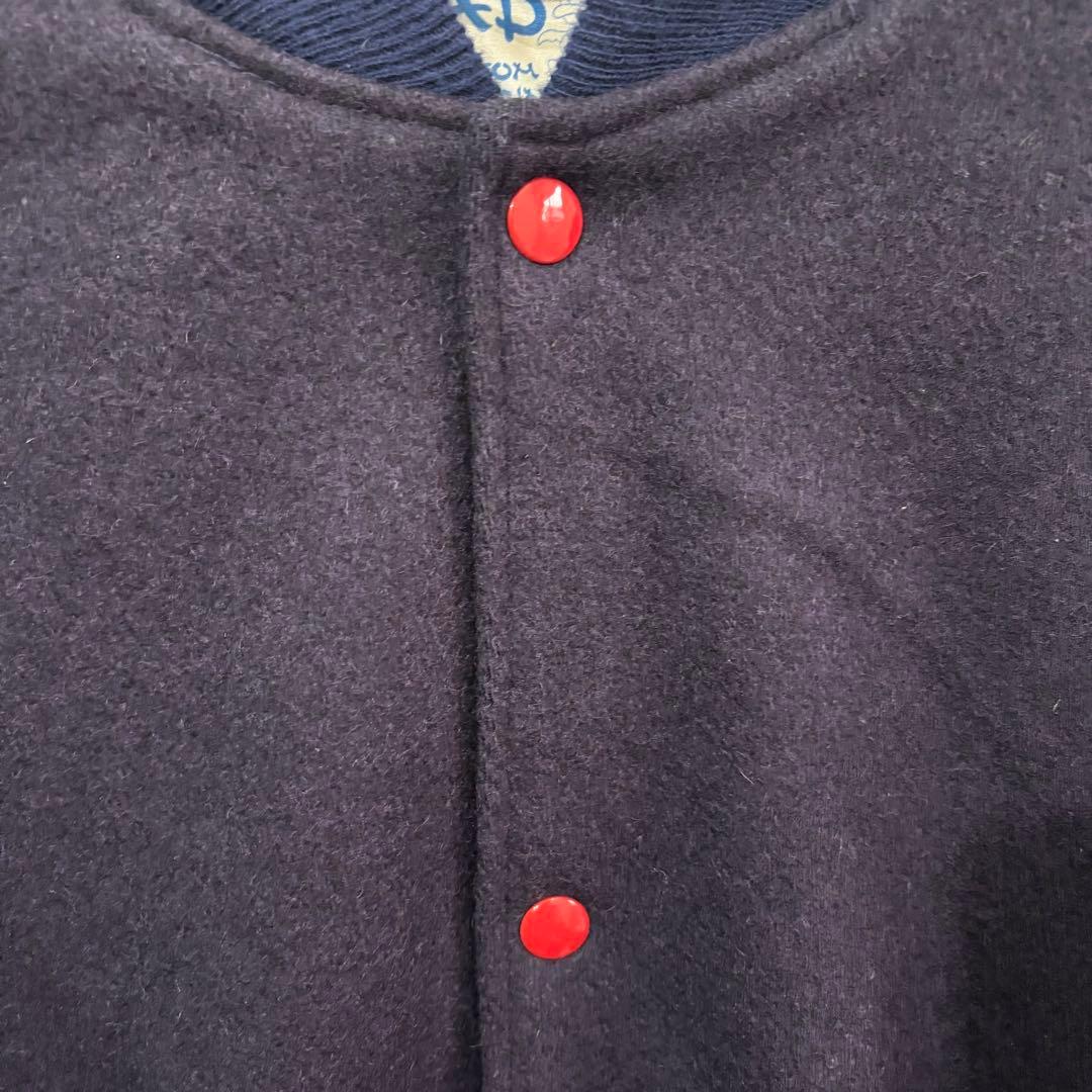 90s FAD CUSTOM LETTERING スタジャン XXL