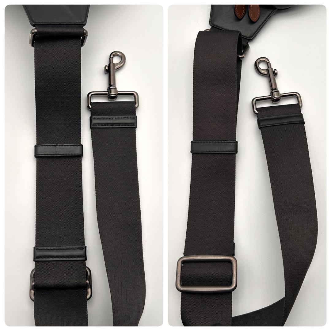 レア美品✨ COACH コーチ ボディバッグ ショルダーバッグ 肩掛け ブラック