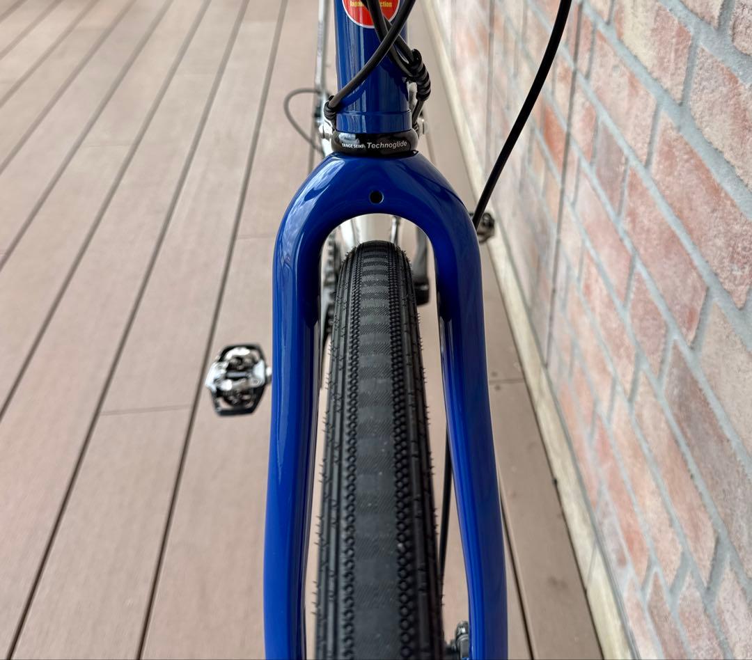 生産終了 パナソニック シクロクロス FCXCD 希少 純正フォーク付き