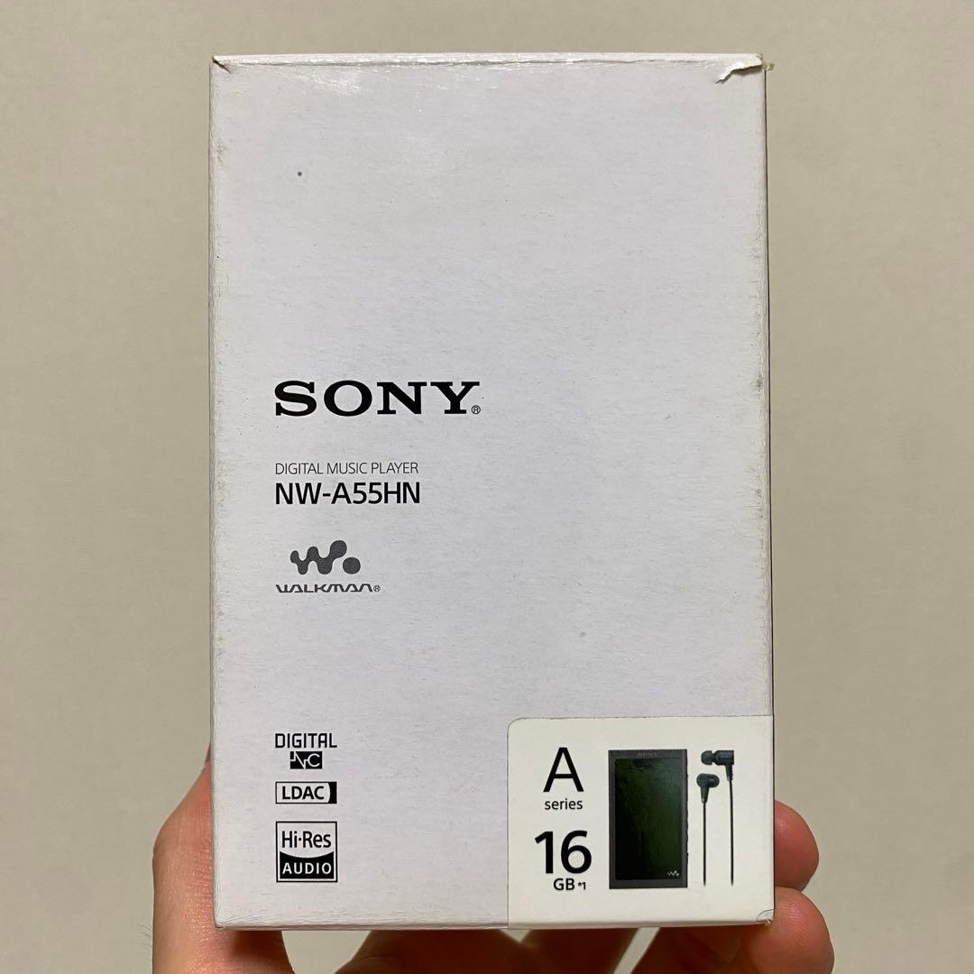 SONY ソニー ウォークマン NW-A55HN 16GB グレイッシュブラック