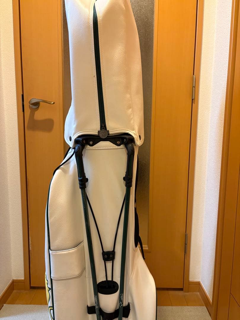 ピレッティ キャディーバック ホワイト 9型 限定品　おまけ付