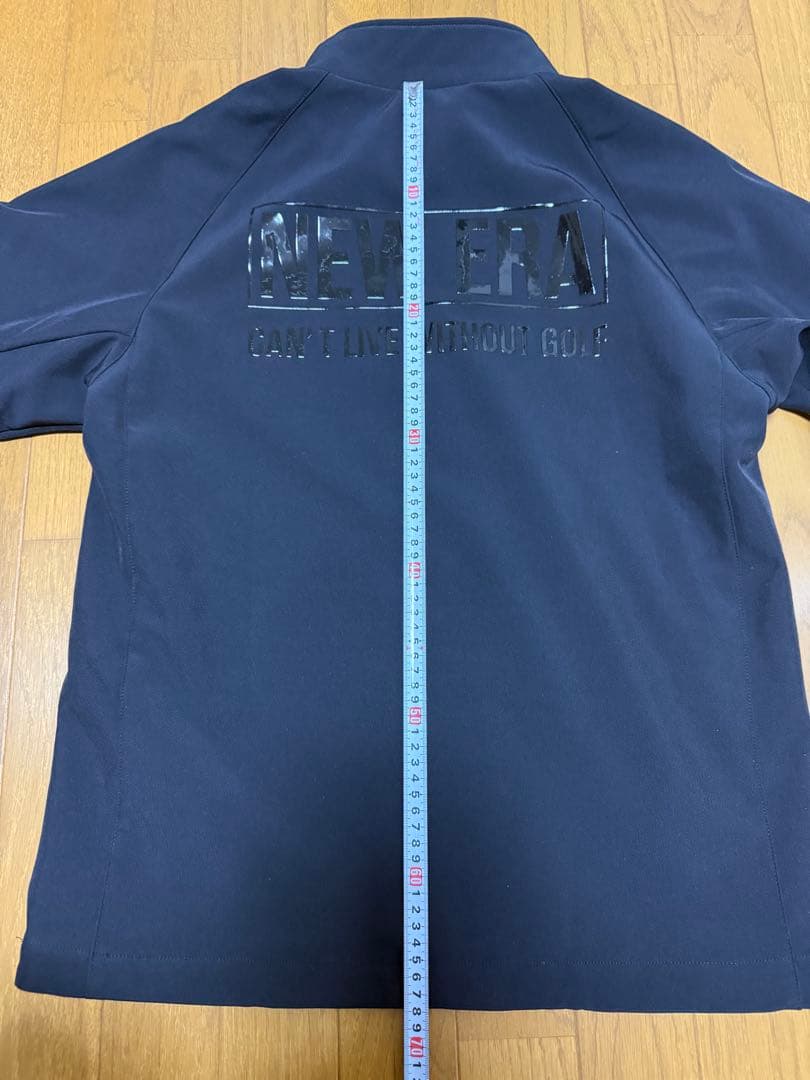 ニューエラ　ゴルフ ジャケットGF FULL ZIP SHELL JKT