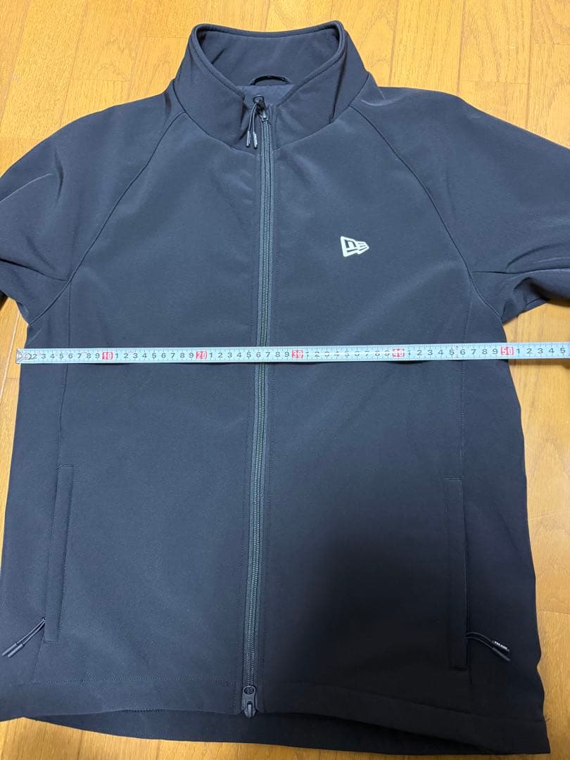 ニューエラ　ゴルフ ジャケットGF FULL ZIP SHELL JKT