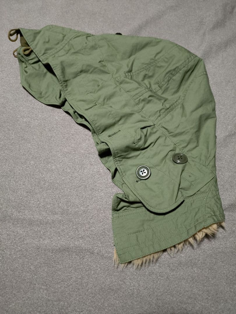 ドライボーンズ　シェルパーカー