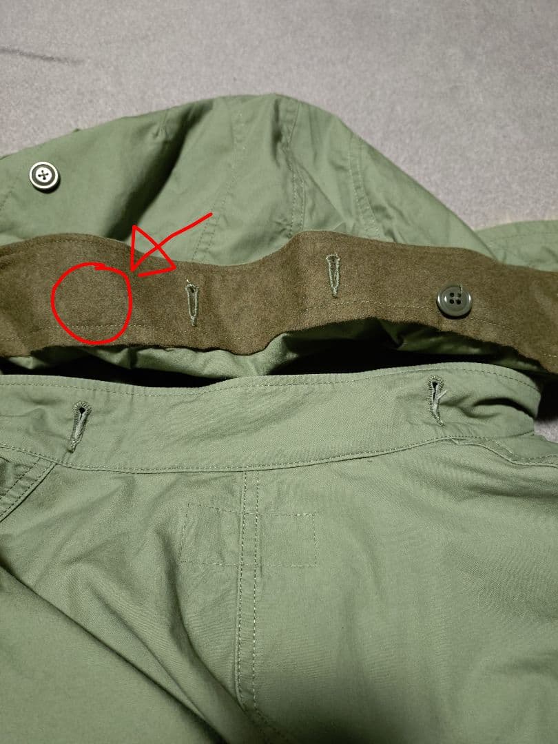 ドライボーンズ　シェルパーカー