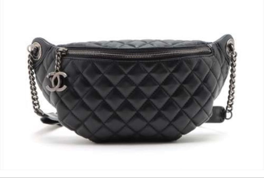 CHANEL⭐︎シャネル バナナバッグ⭐︎マトラッセ ウエストポーチ 2025