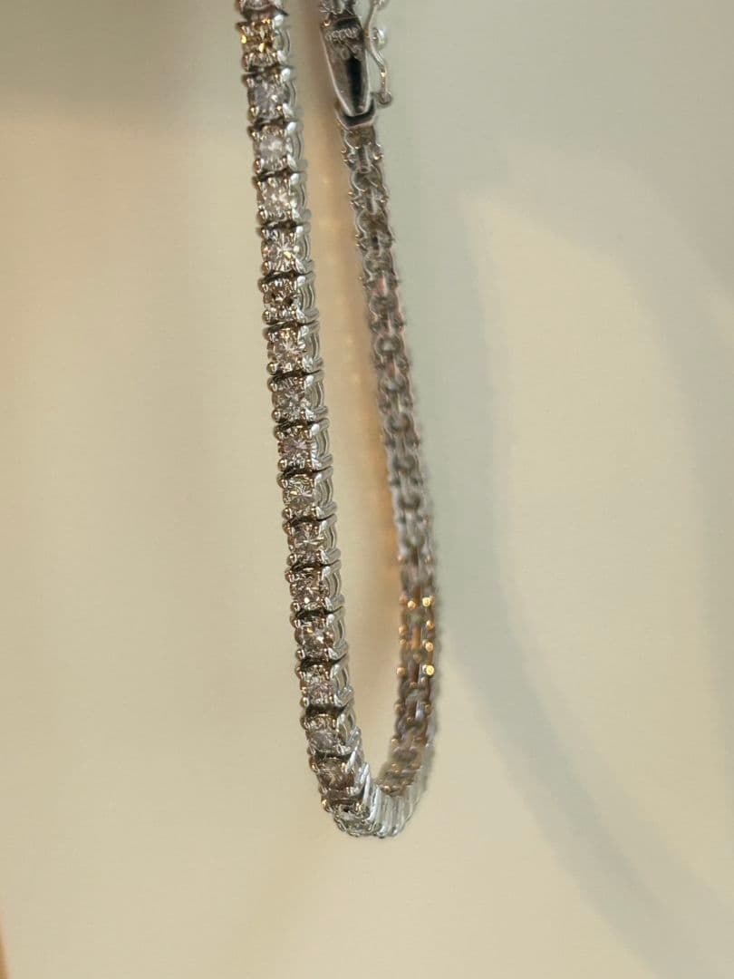 豪華　5ct テニスブレス　Pt950　ダイヤモンド　プラチナ