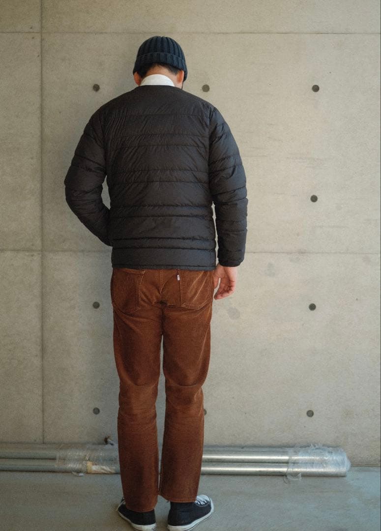 ノースフェイス　パープルレーベル　ダウンカーディガン