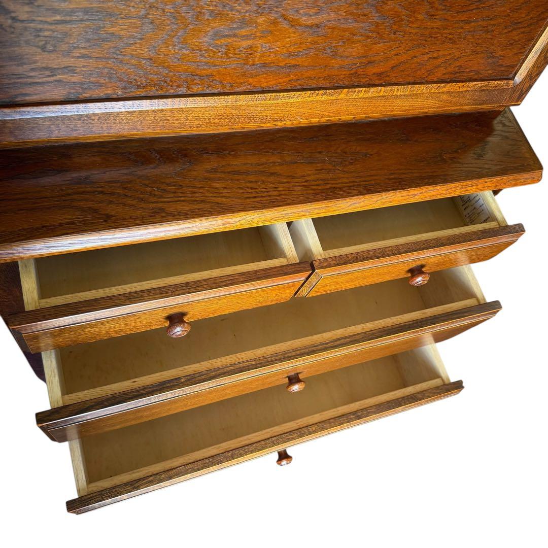 HR757 【象嵌】三越家具Brugge クラシカル　ライティングビューロー