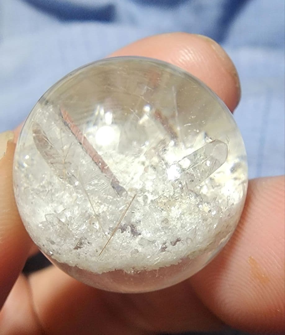 ホワイトガーデン　インクォーツ