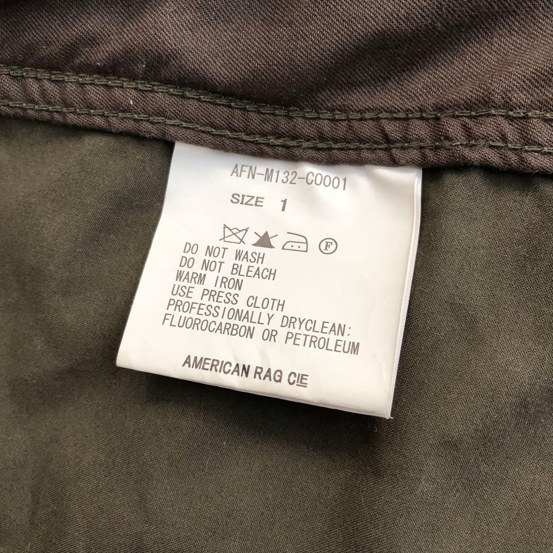 AMERICAN RAG CIEアメリカンラグシー　モッズコート　オリーブ1