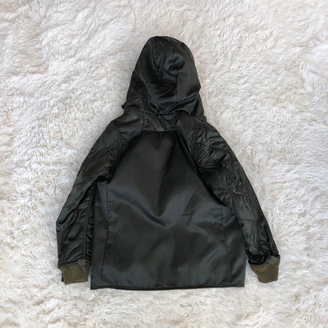 AMERICAN RAG CIEアメリカンラグシー　モッズコート　オリーブ1