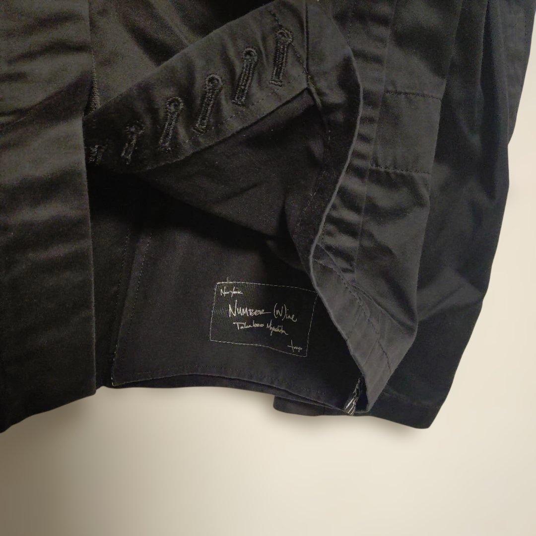 ナンバーナイン　音符柄　ジャケット ボタン付き　2