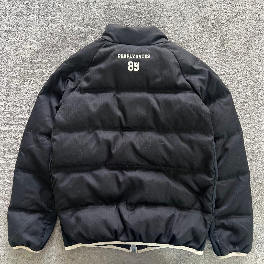 PEARLY GATES パーリーゲイツ　ダウンジャケット　ジップ　1 M 中綿