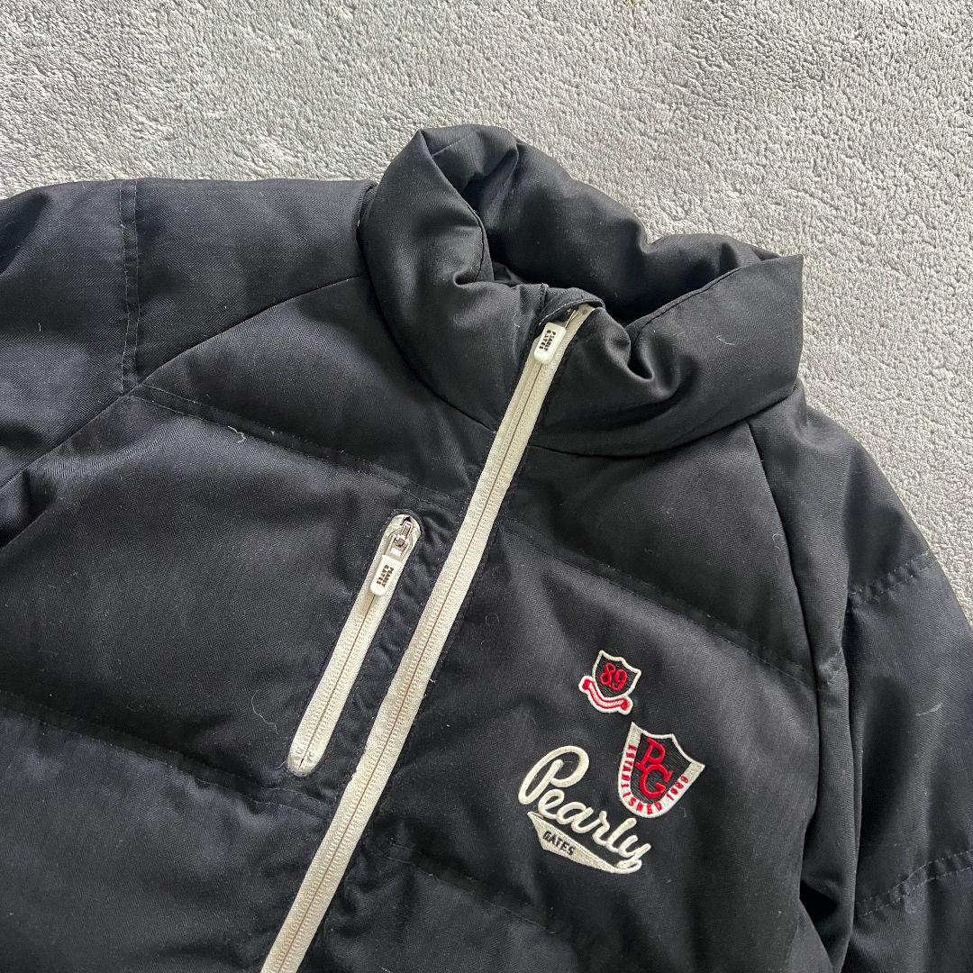 PEARLY GATES パーリーゲイツ　ダウンジャケット　ジップ　1 M 中綿