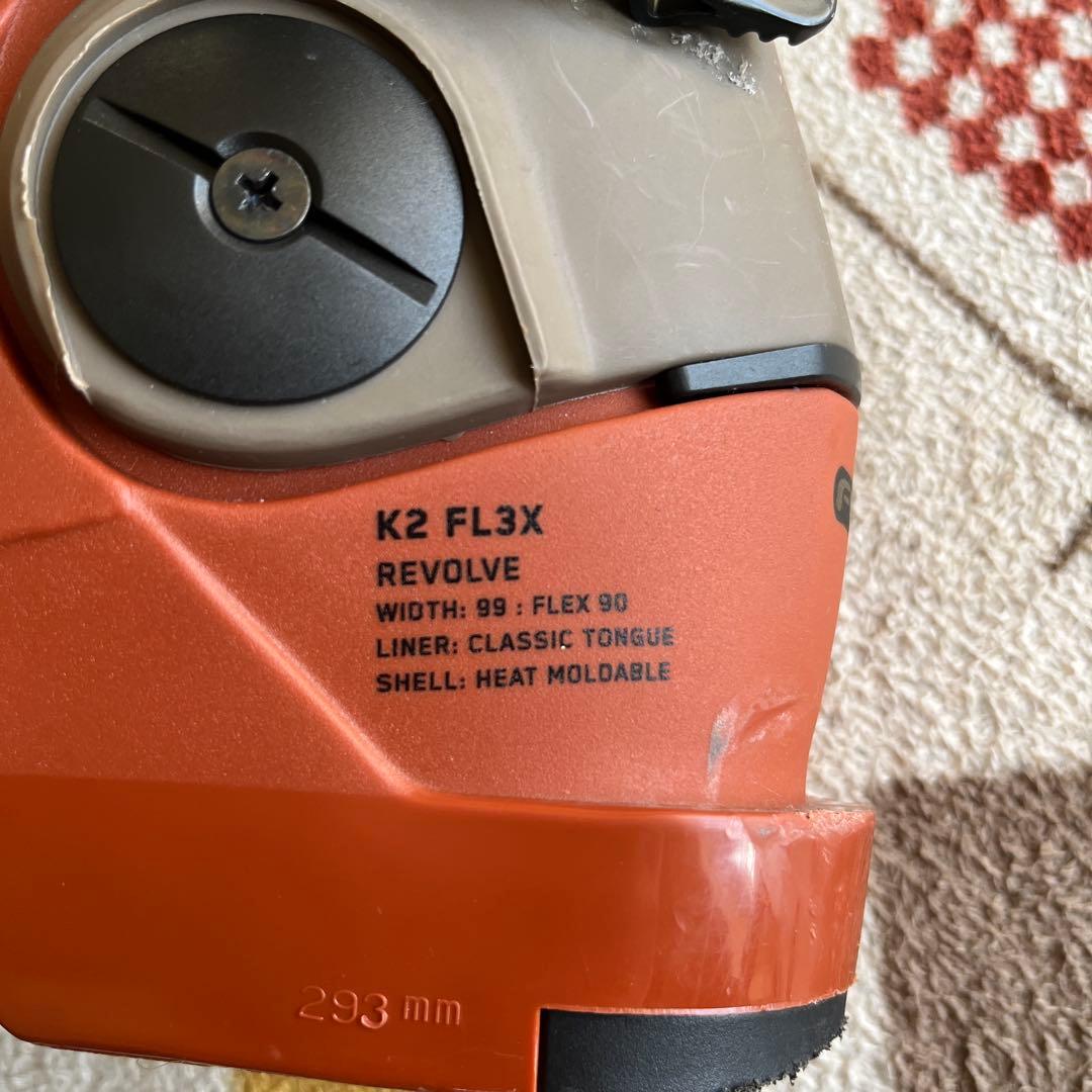 スキー K2 revolve 25.5cm