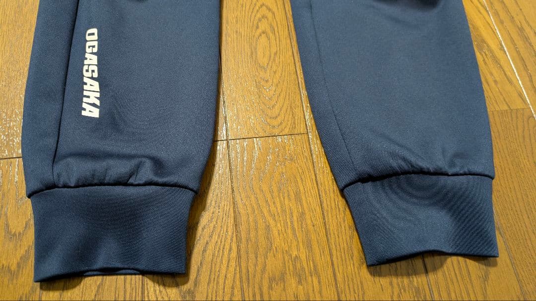 オガサカ 2023-2024モデル ジャージ上下セット Mサイズ 中古