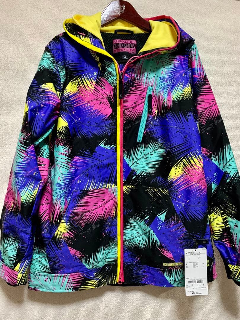 新品 上下セット フェニックスX-NIX スキー　スノボウェア サイズM相当