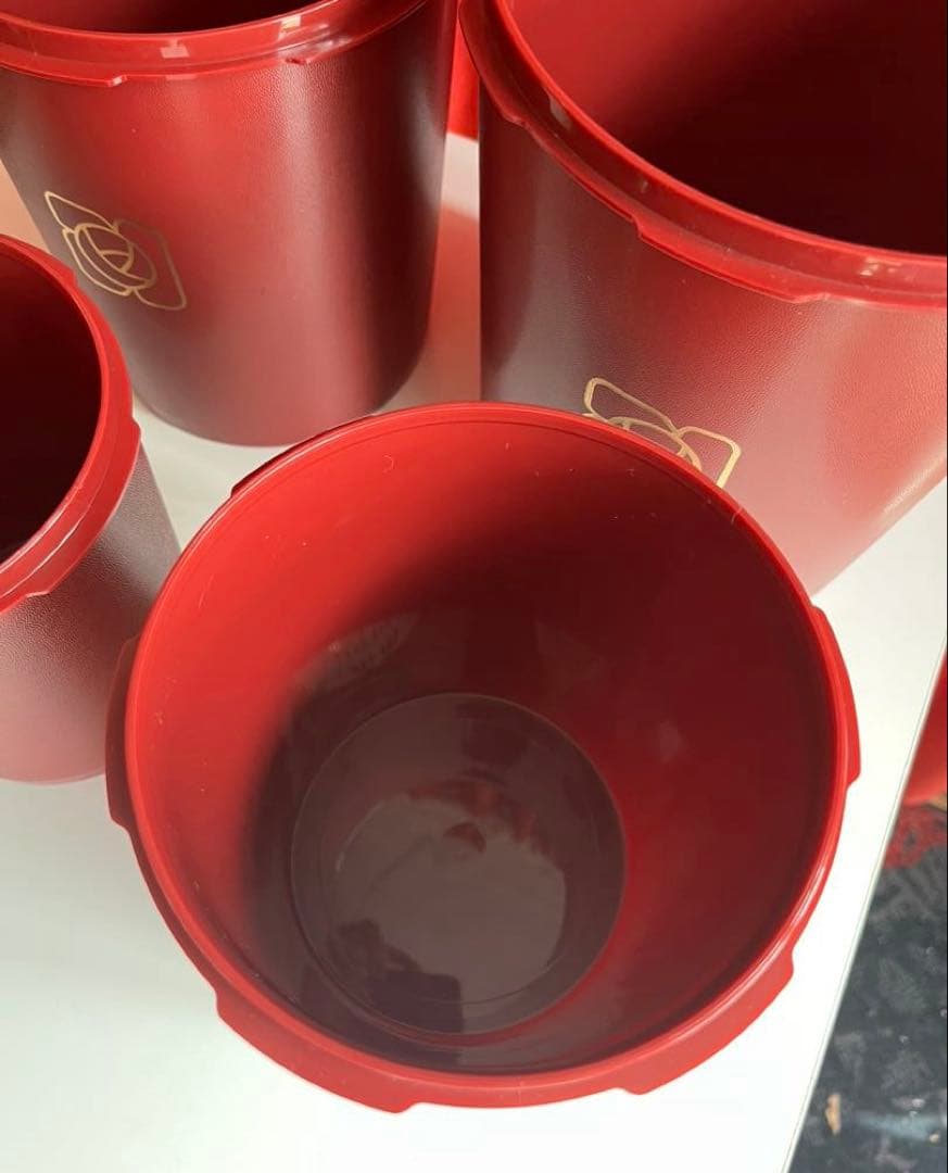 未使用　ヴィンテージ　タッパーウェア マキシデコレーター ミッドセンチュリー