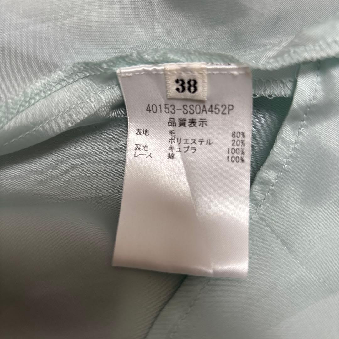 ♡FOXEYギャザーフレアミントスカート♡ 38サイズ　新品