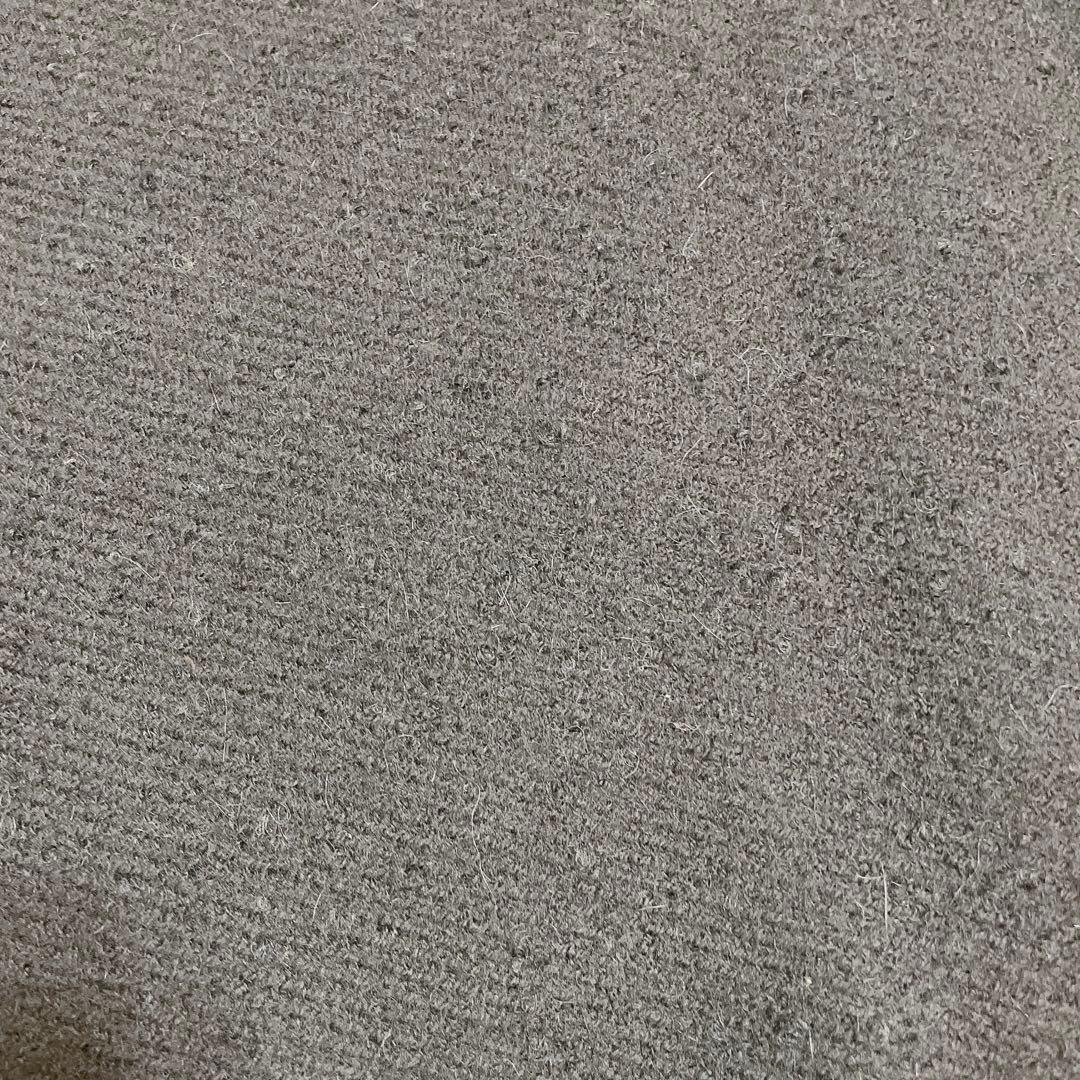 ETRO エトロ ポンチョコート アルパカ混 ウール ロゴボタン