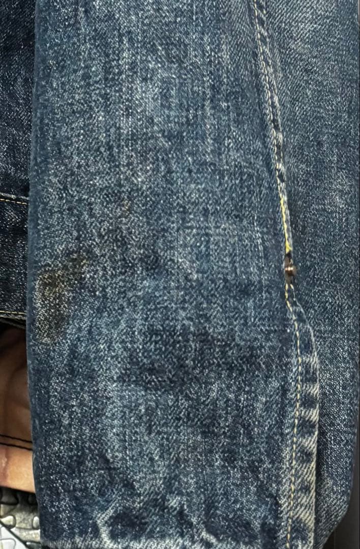 ジャケット・アウター Levi's 71507 507XX 2nd size40