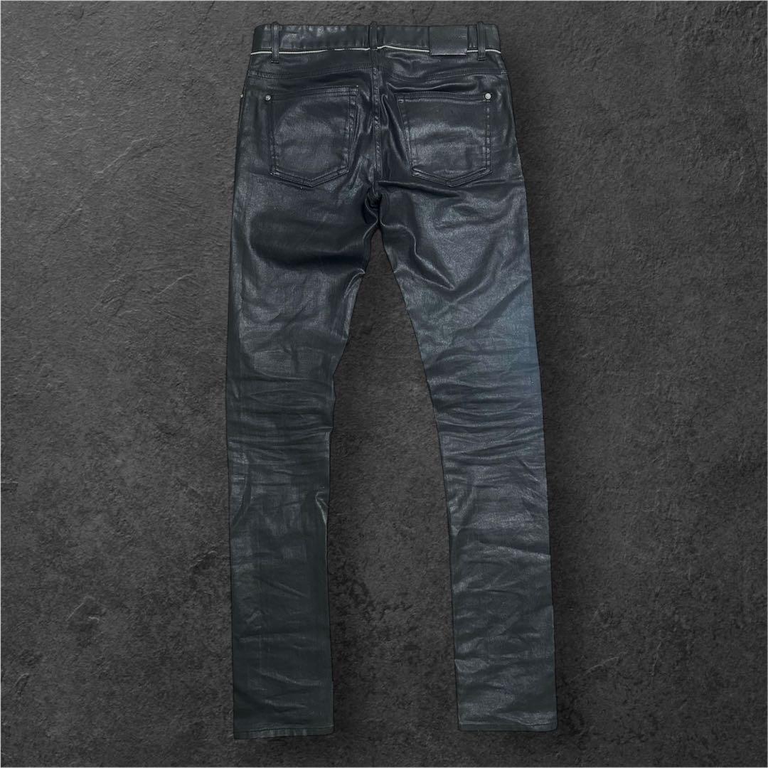 アーカイブ バレンシアガ コーティング スキニー 14年kanye west