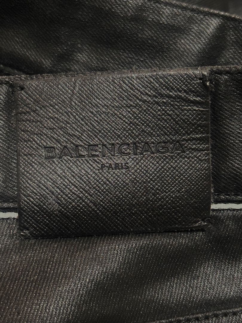 アーカイブ バレンシアガ コーティング スキニー 14年kanye west