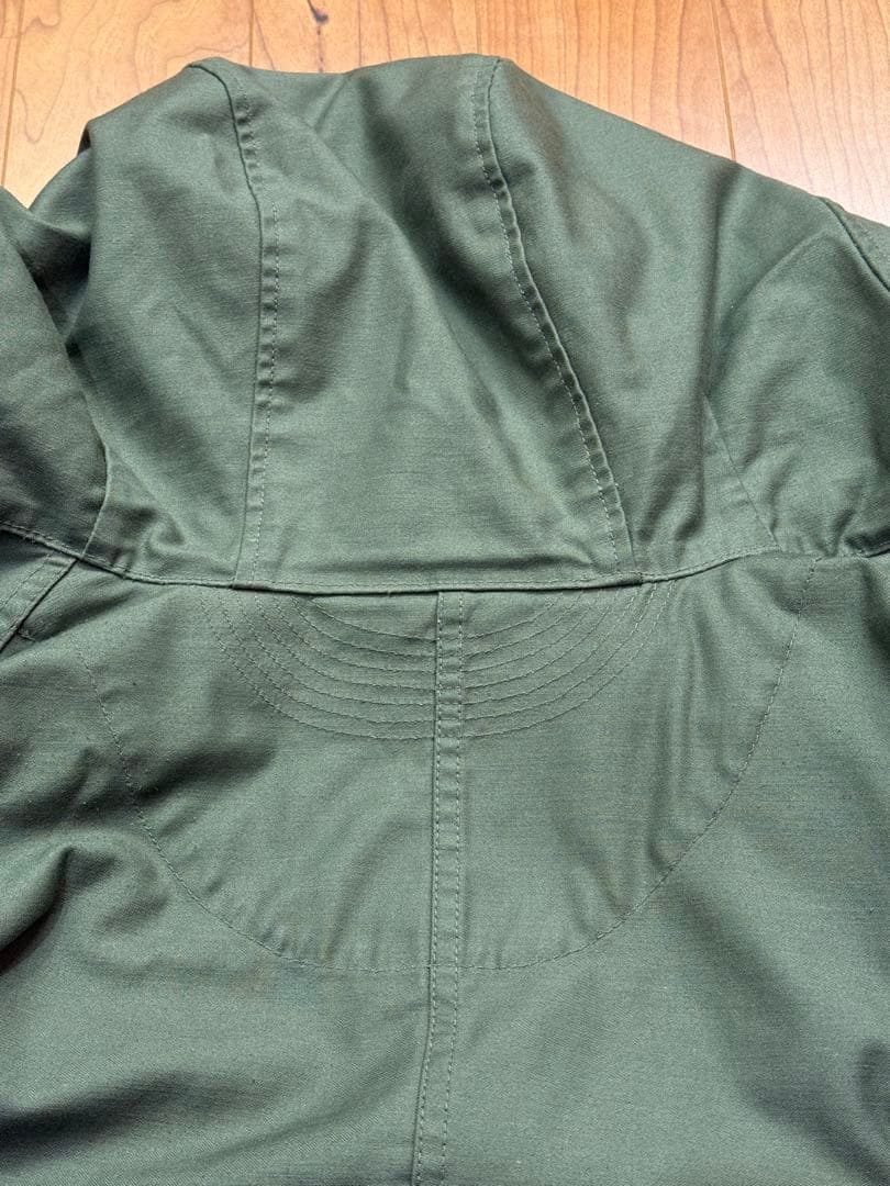 希少 Supreme Fishtail Parka 09AW S ライナー付