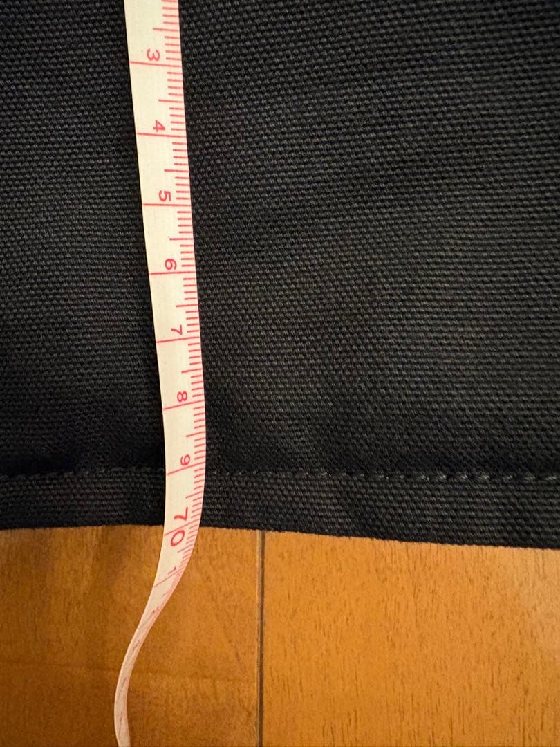 カーハート ダックベストL 2025年12月購入試着後洗濯試着のみ 黒 美品