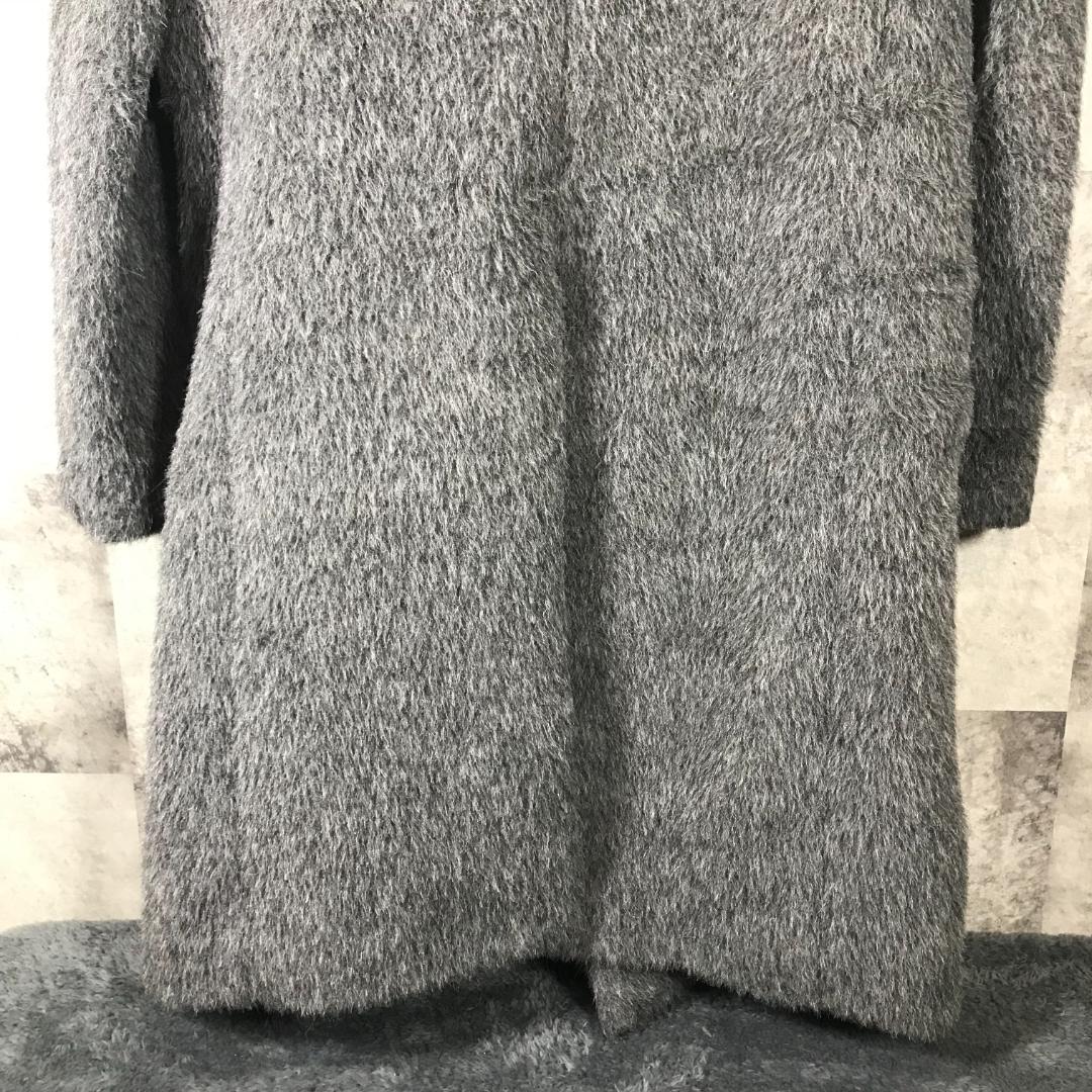 PATRICK COX wannabe ロングコート アルパカ ウール 混合生地