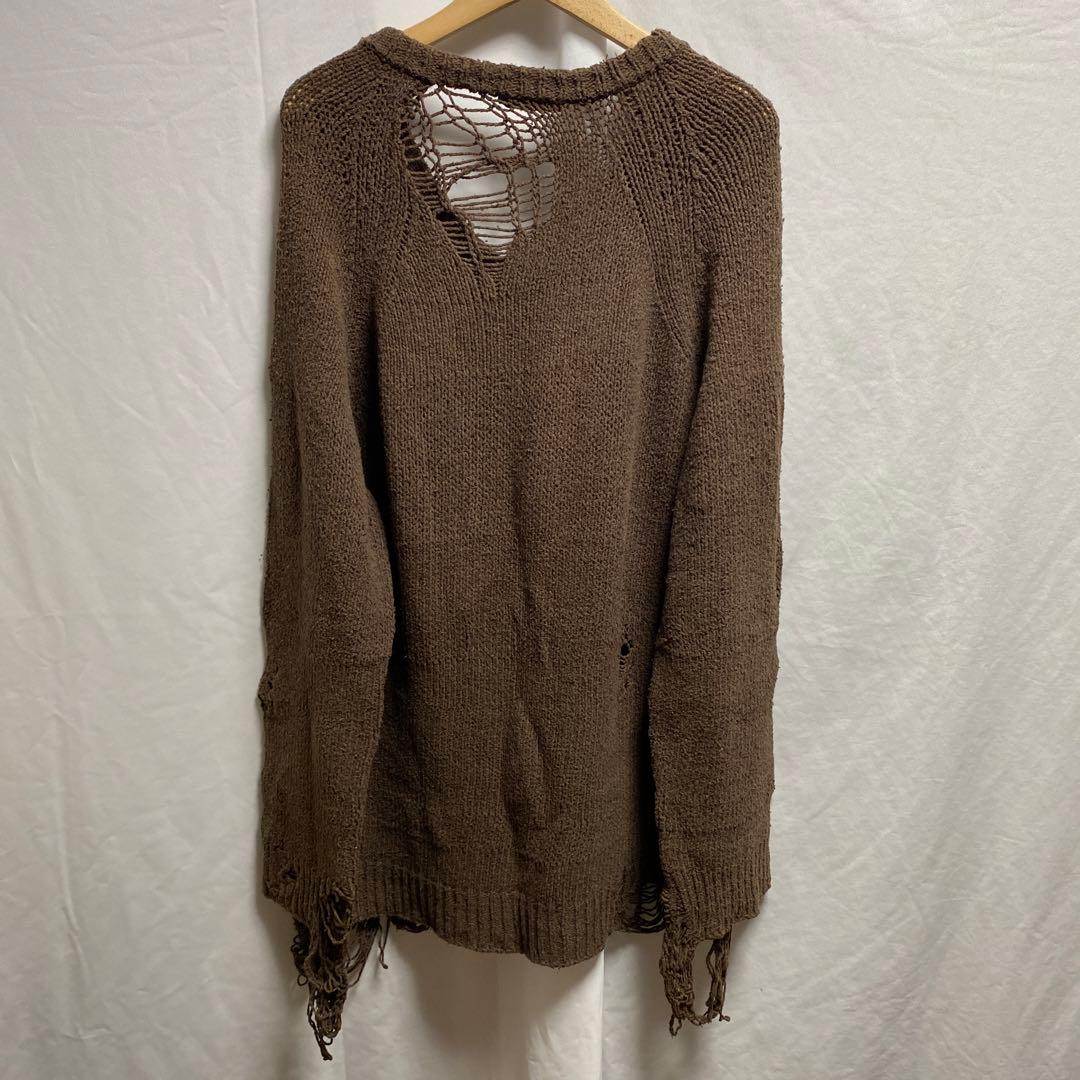 NUMBER(N)INE ナンバーナイン 03AW カート期 グランジニット - メルカリ