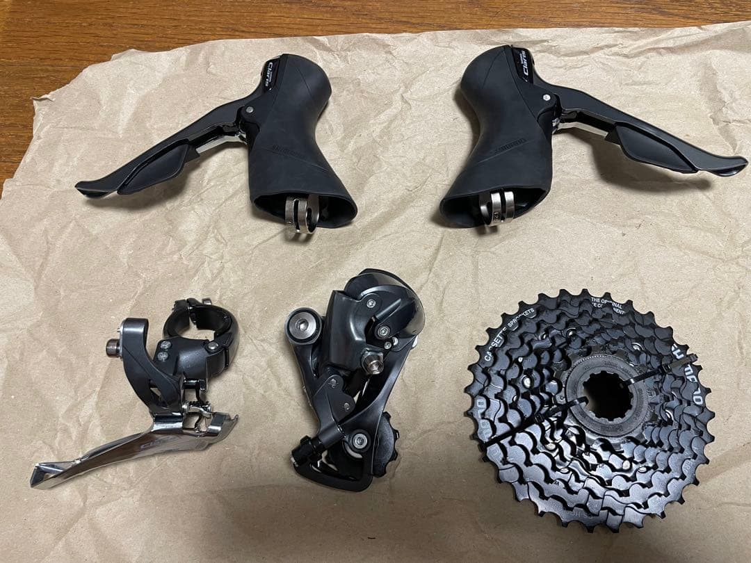 SHIMANO Claris グループセット 新車外し SHIMANO Claris グループ