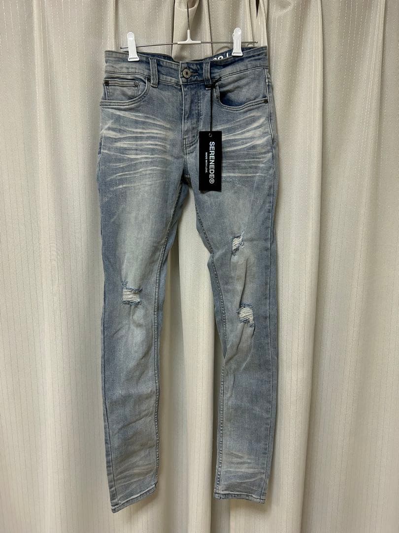 SERENEDE セレナーデ スキニーデニム28 VALABASAS バラバサス - メルカリ