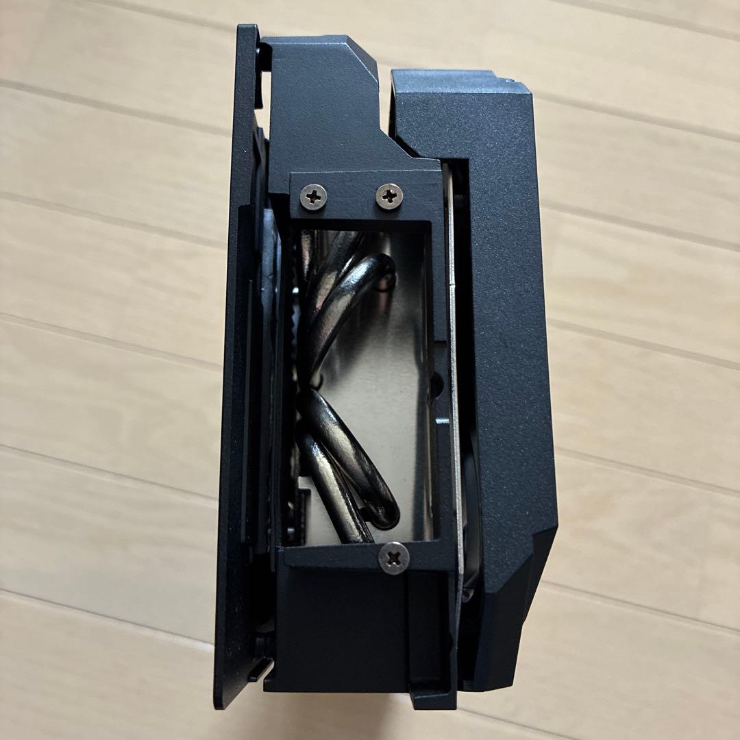 ASUS ROG RTX 3070 ヒートシンク ファン バックプレート LED