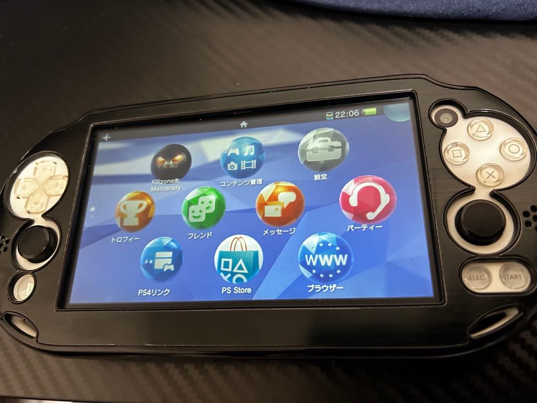 PlayStationVita（PCH-2000)Wi-Fiモデル