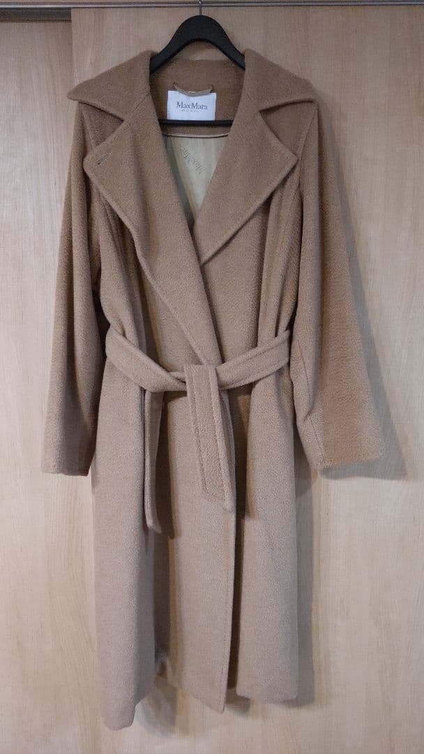 MaxMara マニュエラアイコンコート 白タグ 38 - メルカリ