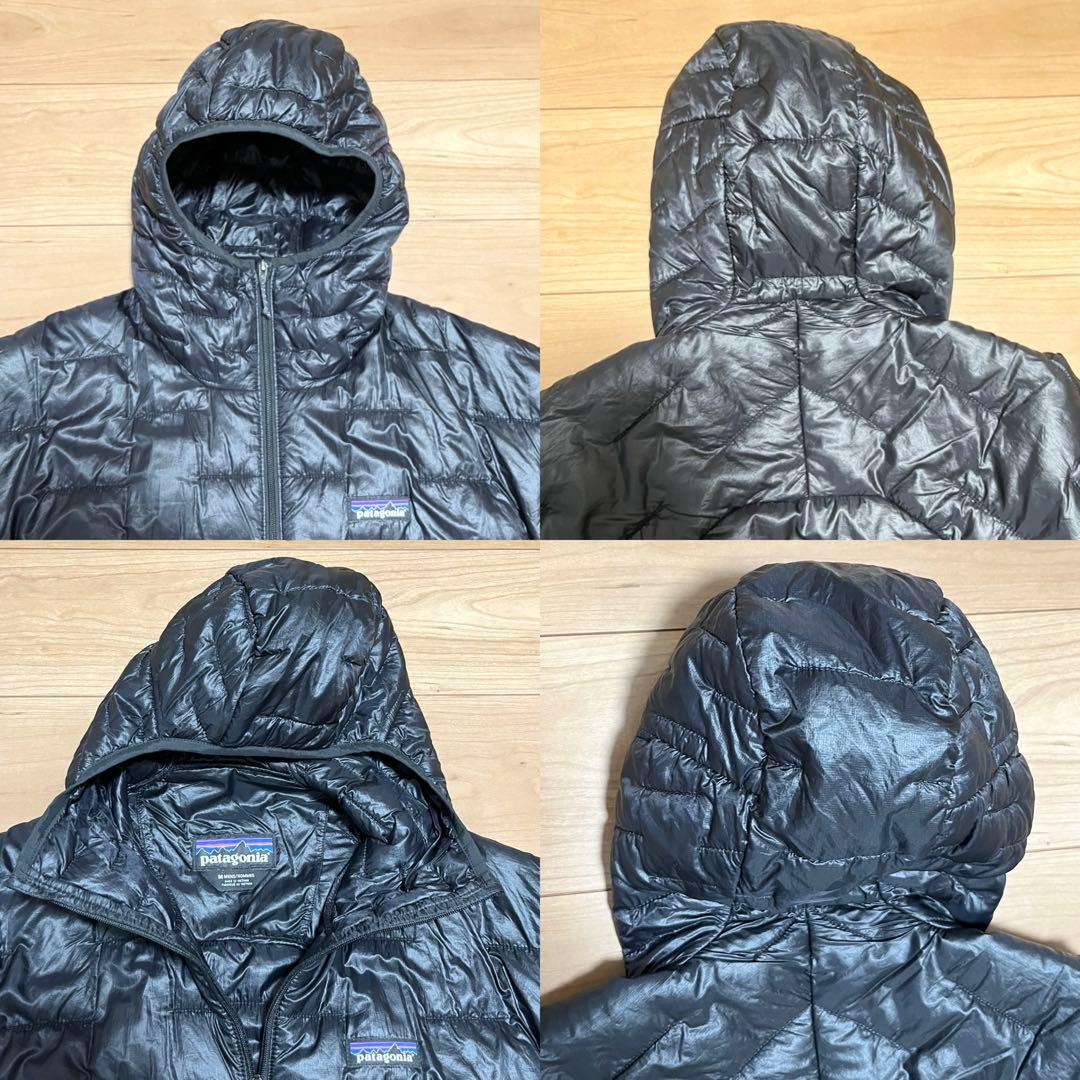 マイクロパフ フーディ フード ジャケット パタゴニア 中綿 化繊 パフ ダウン