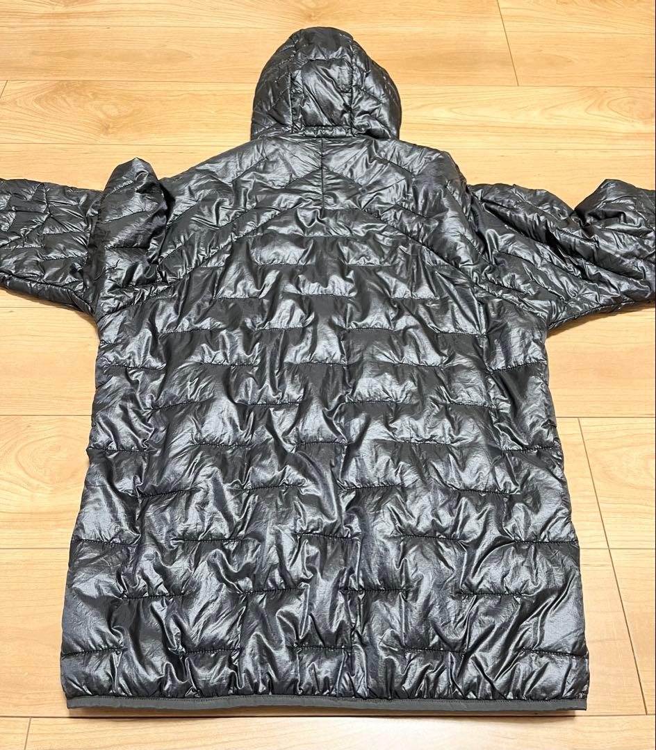 マイクロパフ フーディ フード ジャケット パタゴニア 中綿 化繊 パフ ダウン