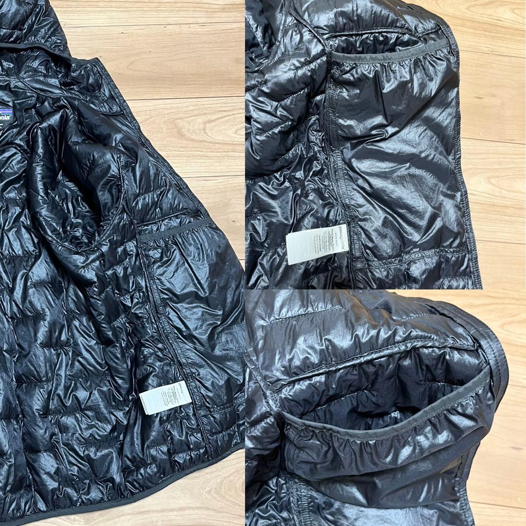 マイクロパフ フーディ フード ジャケット パタゴニア 中綿 化繊 パフ ダウン