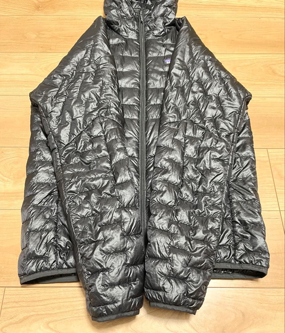 マイクロパフ フーディ フード ジャケット パタゴニア 中綿 化繊 パフ ダウン