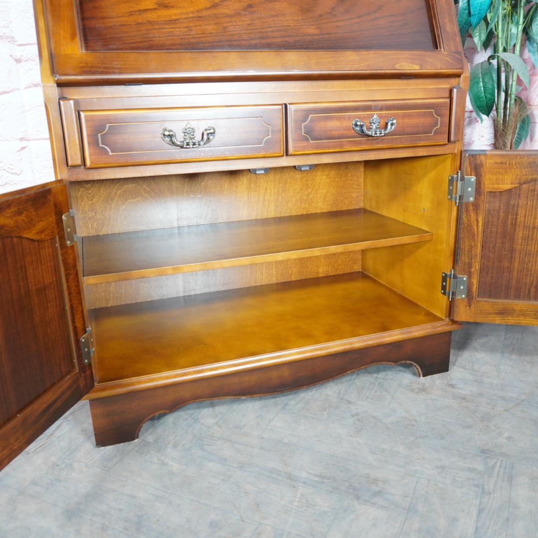 カリモク コロニアルシリーズ ライティングビューロー/デスク QC3011NK